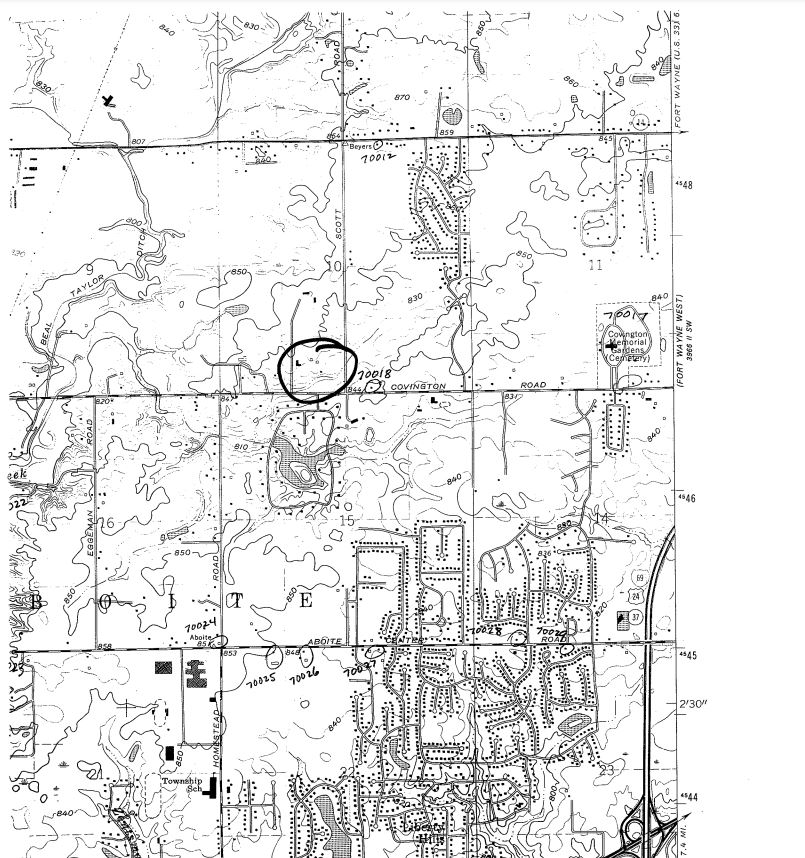 Union Chapel Cemetery map location
