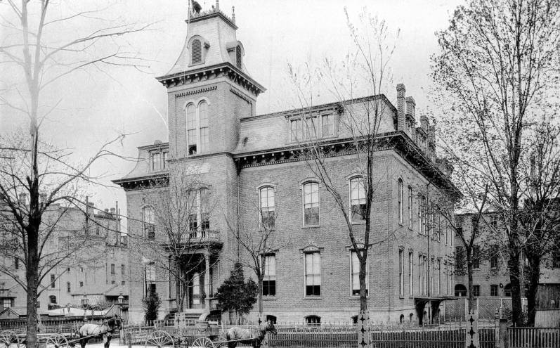 1889 Fort Wayne High School