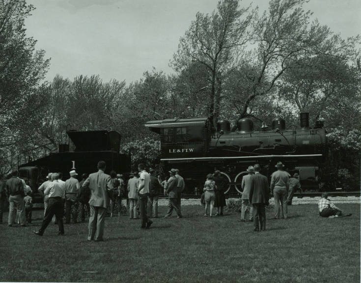 May 8, 1957 Wabash Engine