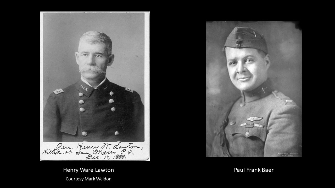 Henry Ware Lawton and Paul Frank Baer