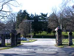 Lindenwood Cemetery photo