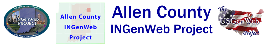 Allen County INGenWeb Project 2012 logo