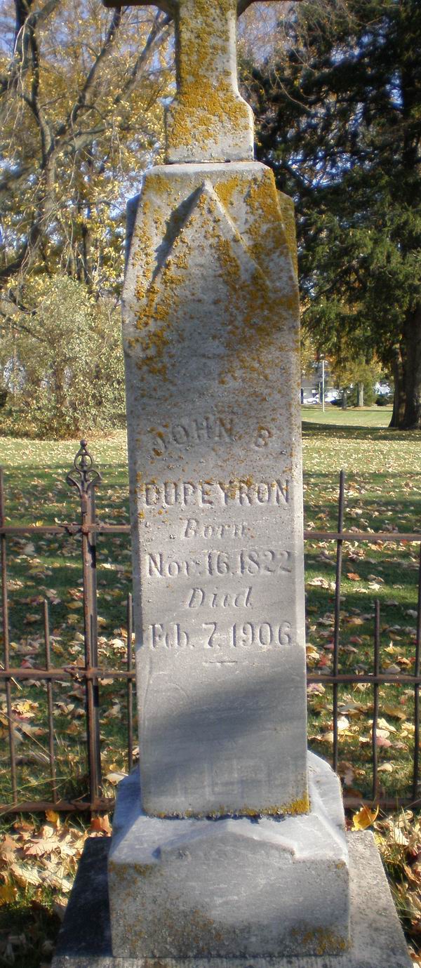 Besancon Historical Society - St. Louis Besancon Catholic Cemetery