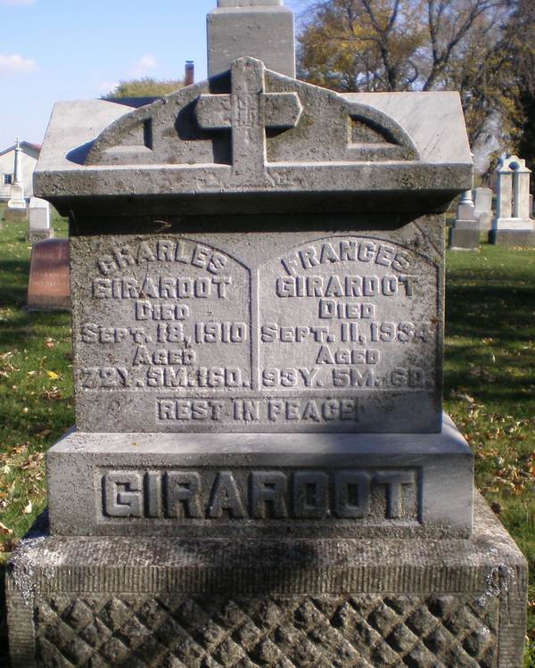 Besancon Historical Society - St. Louis Besancon Catholic Cemetery