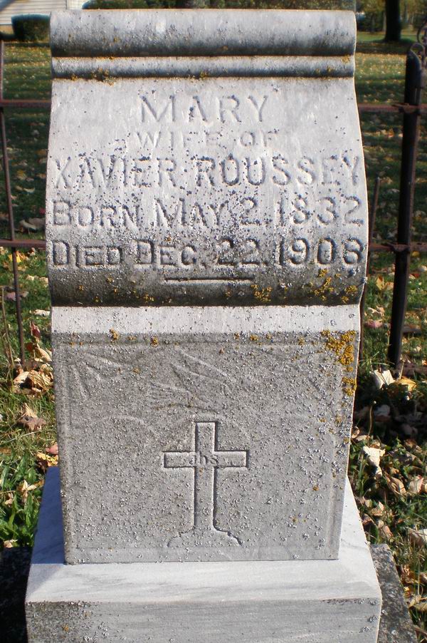 Besancon Historical Society - St. Louis Besancon Catholic Cemetery