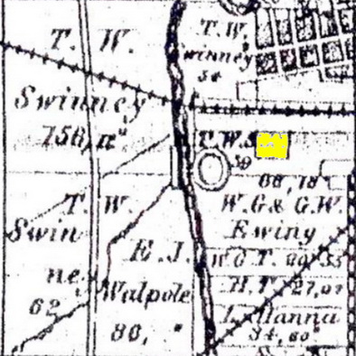 1860 Map