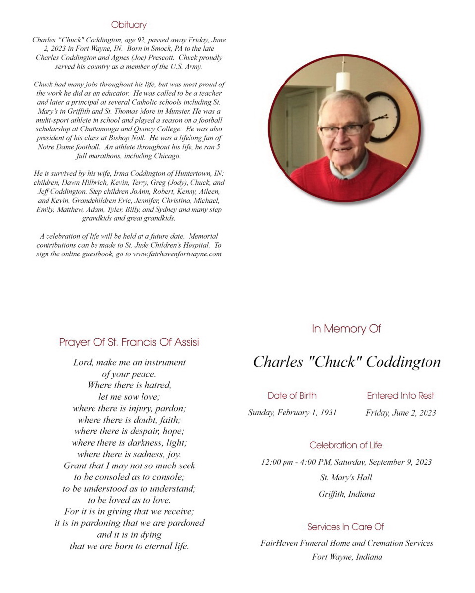 Timothy Coomer Obituary 2022 - Williamson Memorial Funeral Home & Cremation  Services