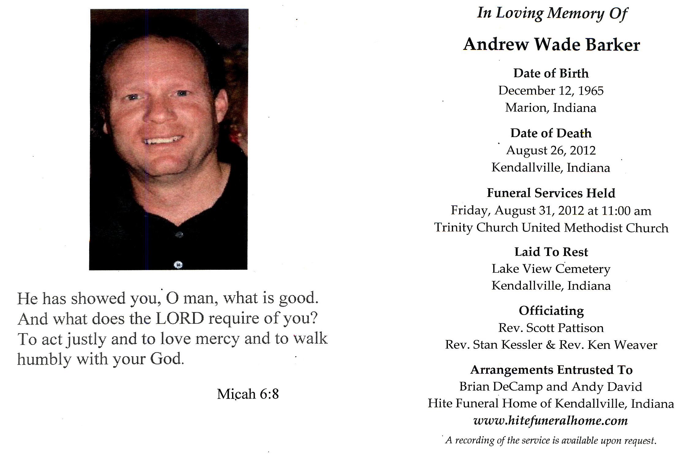 Calvin b scruggs funeral home obituaries