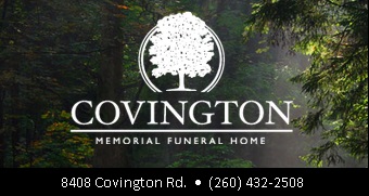 Covington Memorial Funeral Home ad