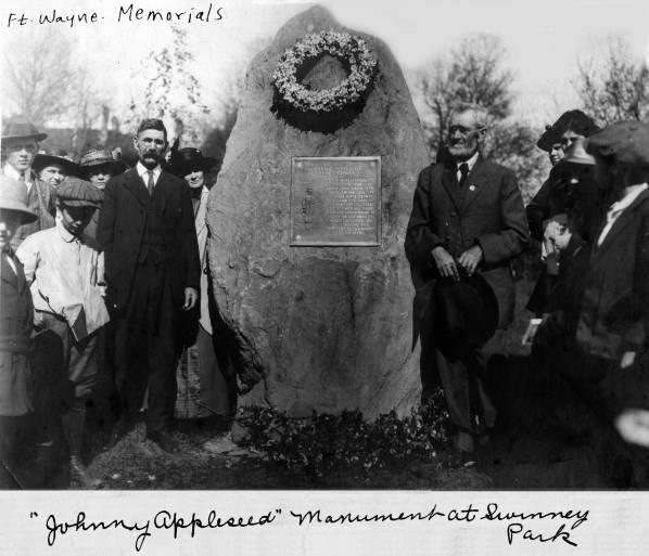 May 5, 1916 Johnny Appleseed Memorial Dedication