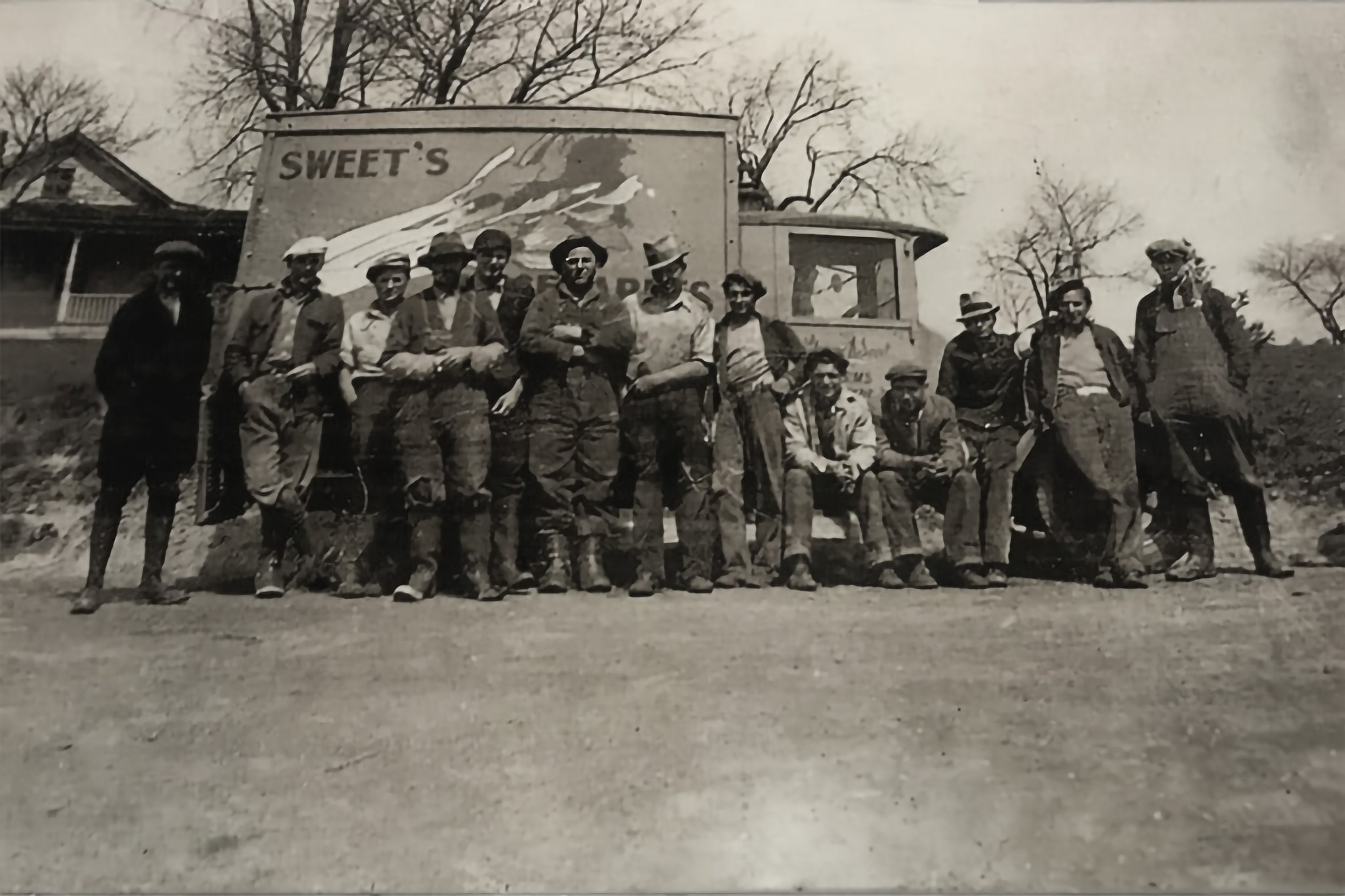 1920 Sweet's Celery Workers