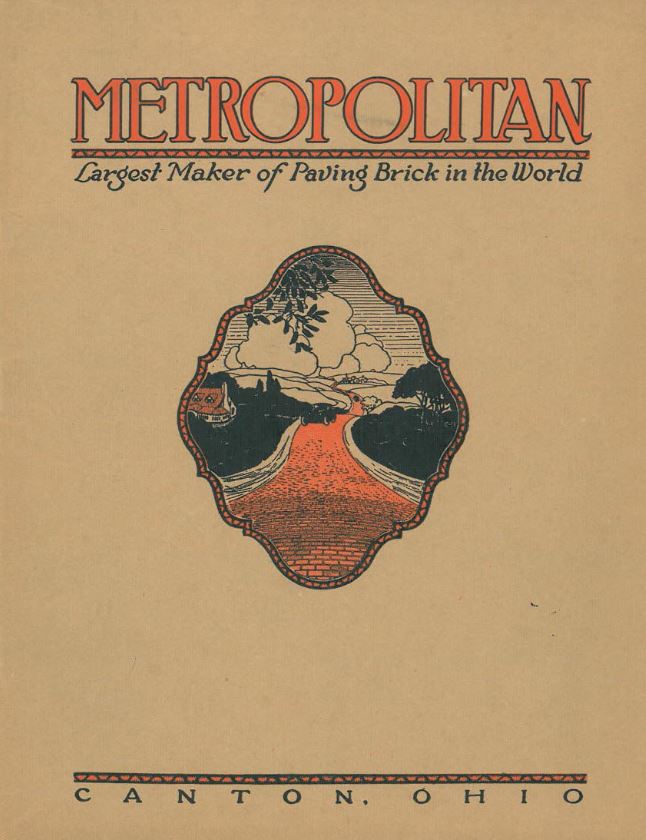 1920s Metropolitan Brick Maker booklet