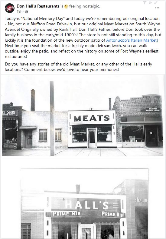 Original Halls Meat Store and Restaurant