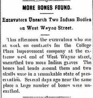 More Bones Found newspaper article