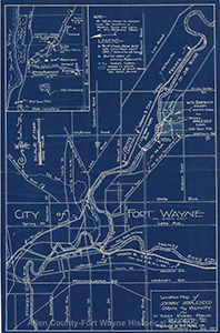 Location of Johnny Appleseed grave site