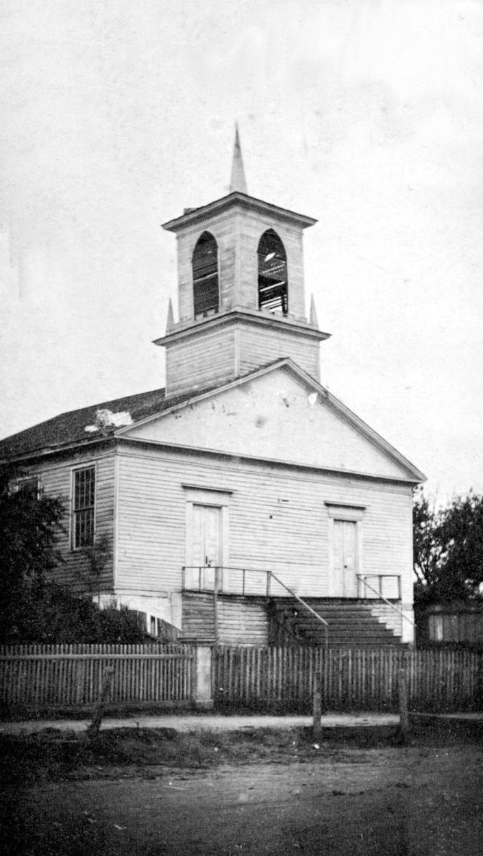 1837 first frame church