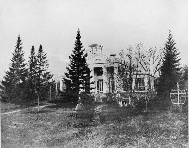 1860s Hugh McCulloch house