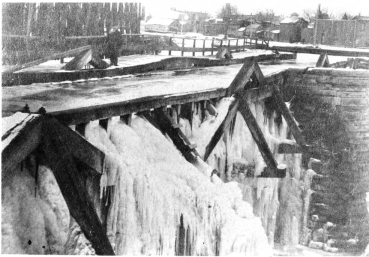 1882 Canal ruins Wabash & Erie Canal