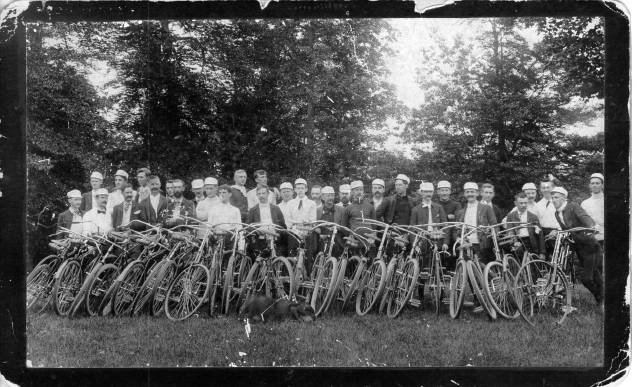 1881 Fort Wayne Bicycle Club