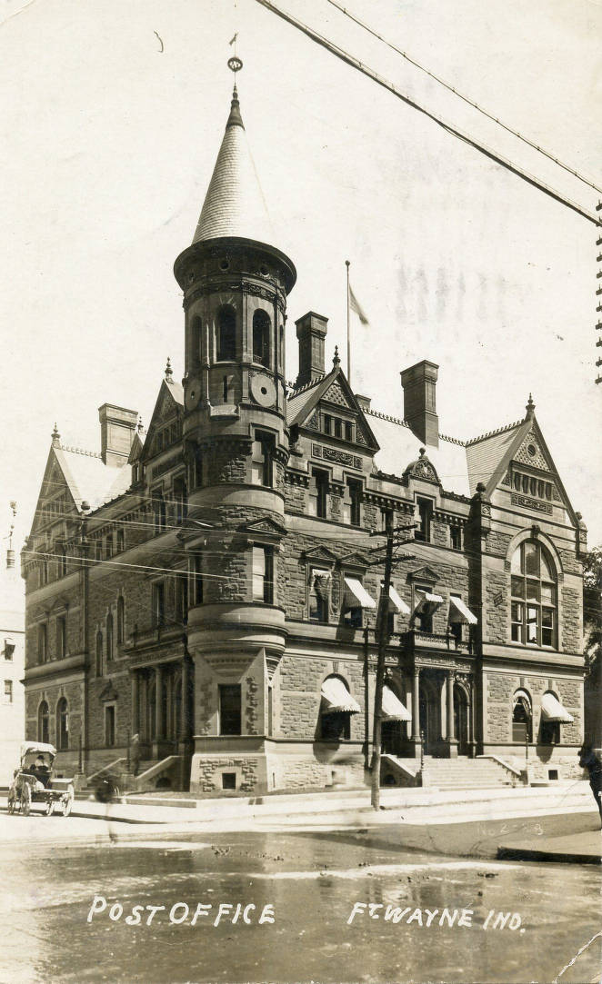 Old Post Office, circa 1900