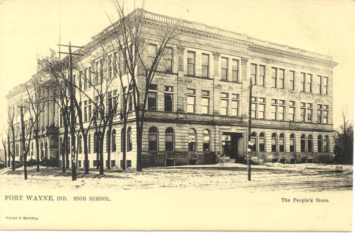1907 Fort Wayne High School