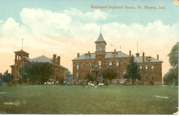 1914 - Reformed Orphans Home