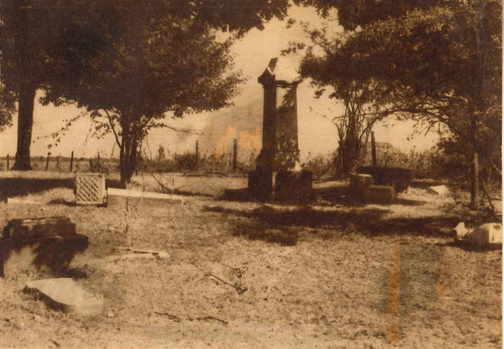 1935 Kuckuck Cemetery off Trier Road