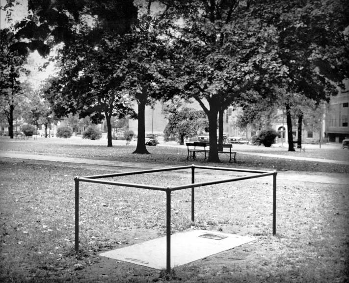 1940s Samuel Bigger gravesite