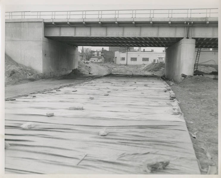 Ewing Street Underpass Nickel Plate Rairoad