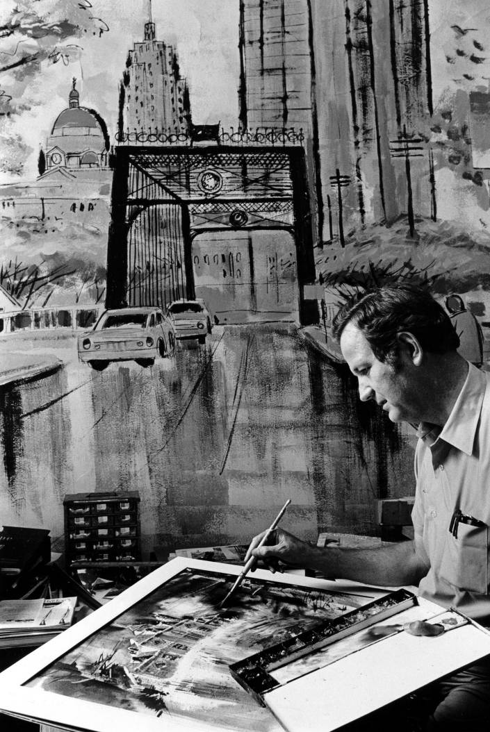 1971 James McBride News-Sentinel