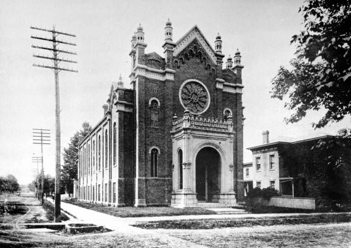 Achduth Veshalom Synagogue W. Wayne & Harrison