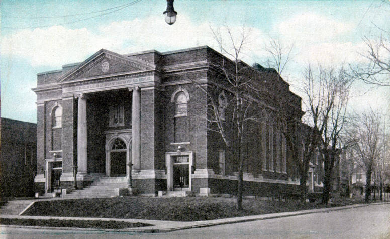 Achduth Veshalom Synagogue W. Wayne & Harrison