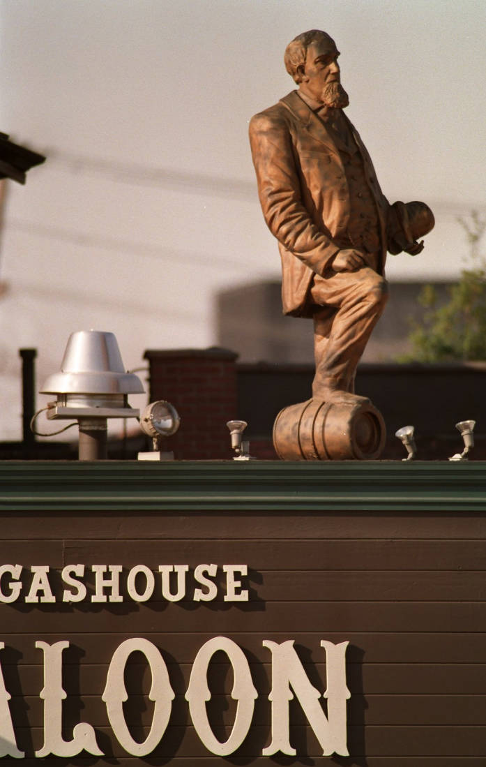 Charles Centlivre statue