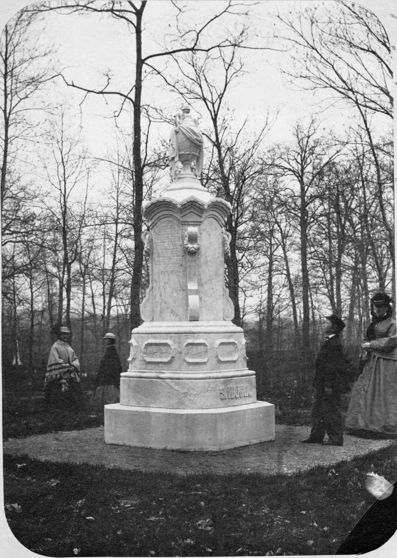 Hanna grave, Lindenwood Cemetery, Fort Wayne, IN