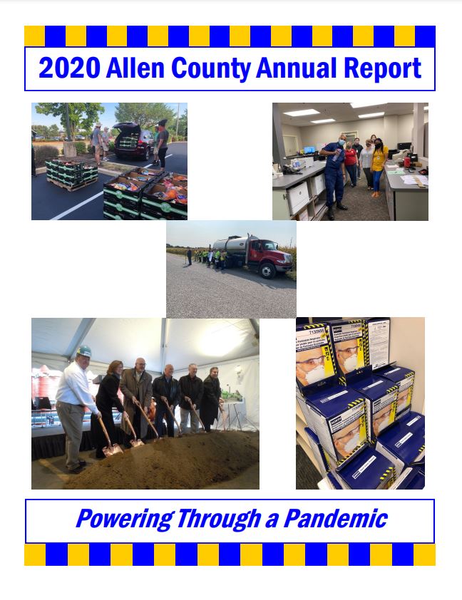 2020 Allen County Annual Report Powering Through a Pandemic
