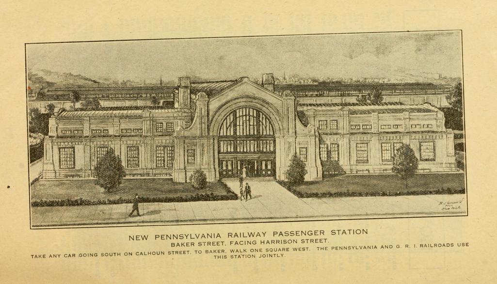 1913-1914 New Pennsylvania Station