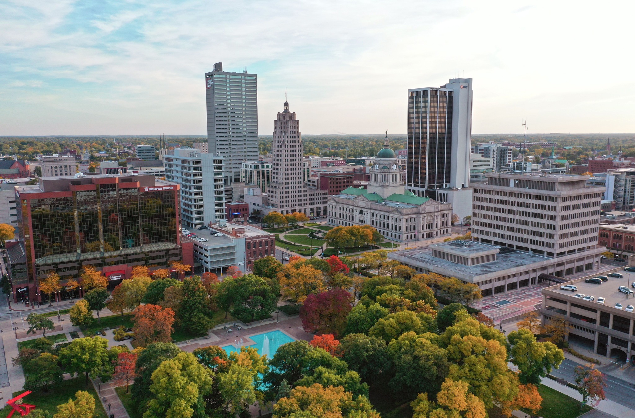 Downtown Fort Wayne