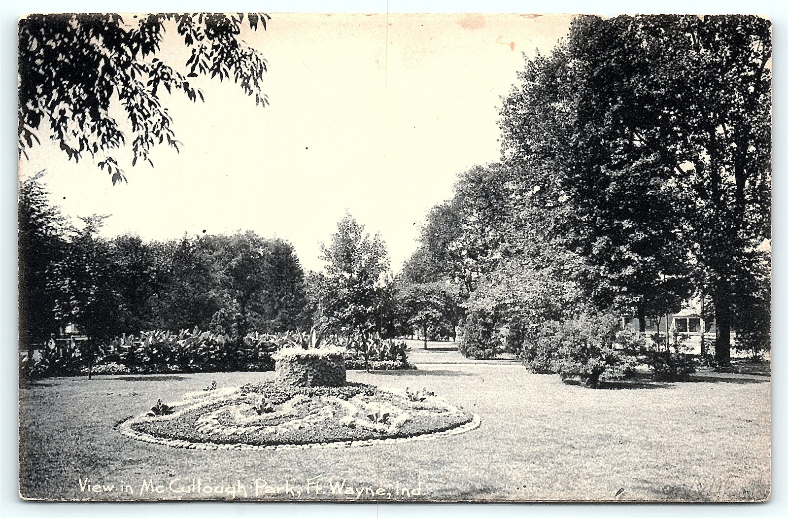 1908 McCullough Park postcard