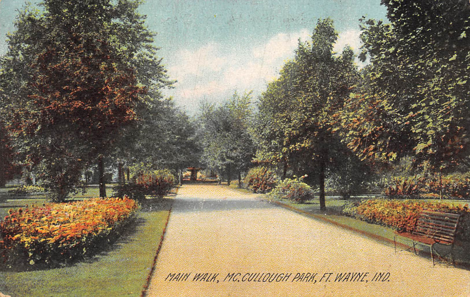 1910 McCullough Park postcard