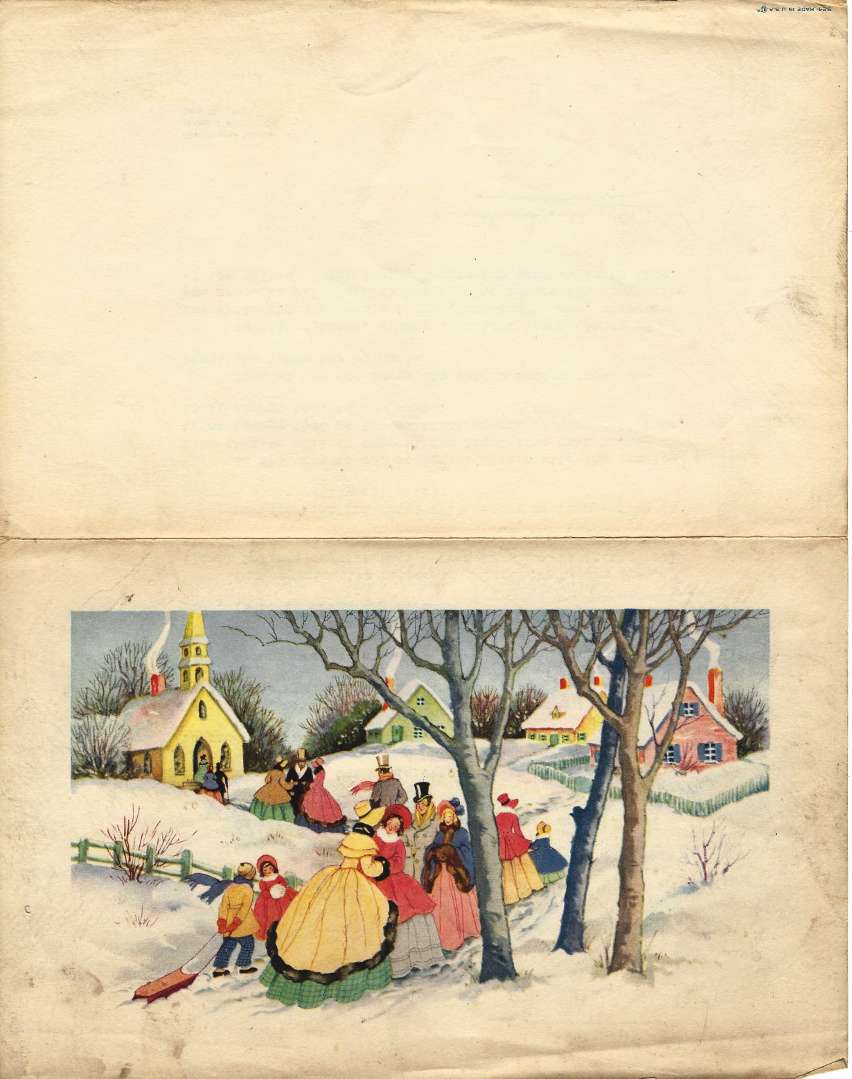 WWII GE letter to employees