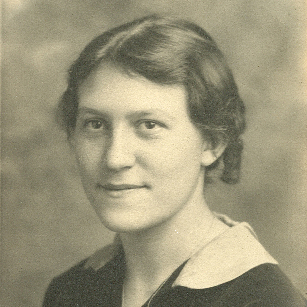 Headshot of Helene Foellinger from high school