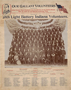 28th Light Battery Spanish-Ameican War