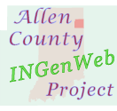 Allen INGenWeb logo icon