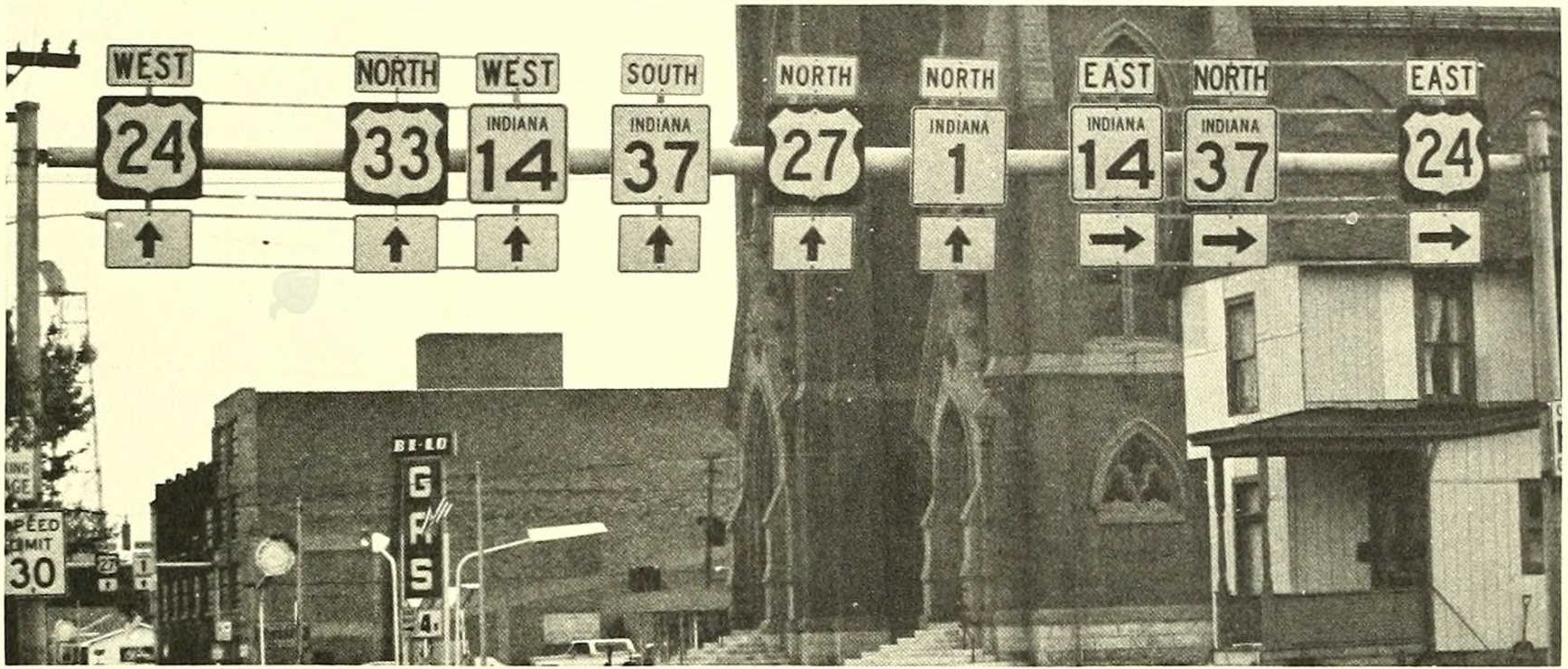 1976 Street Signs