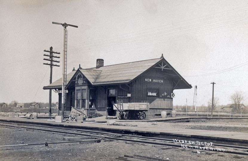 New Haven Depot