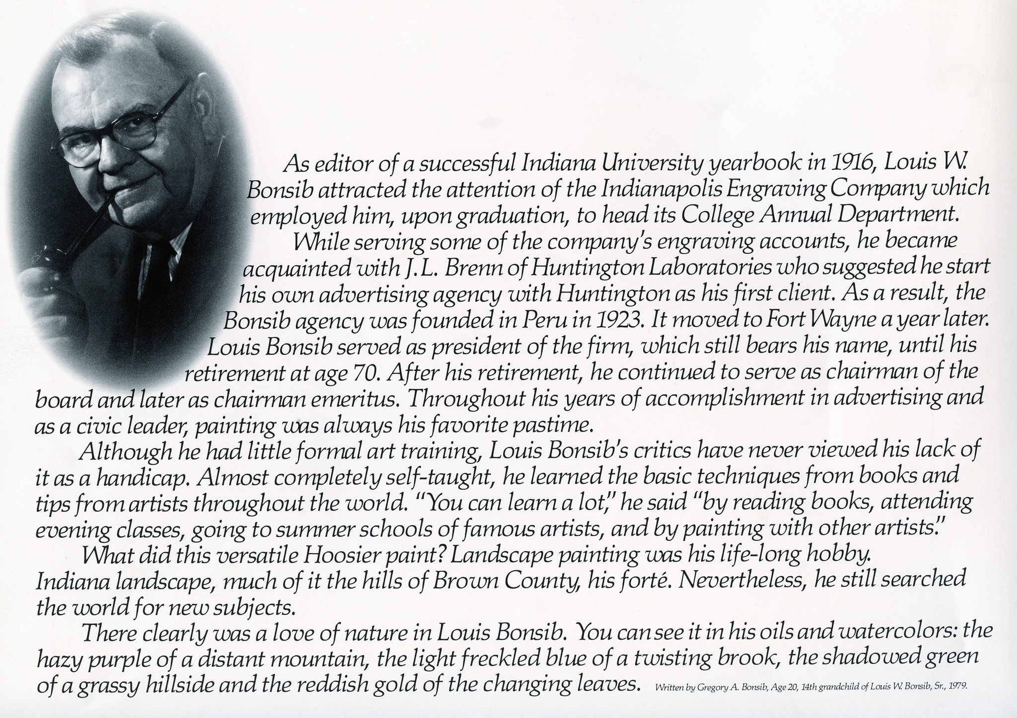 Louis W. Bonsib