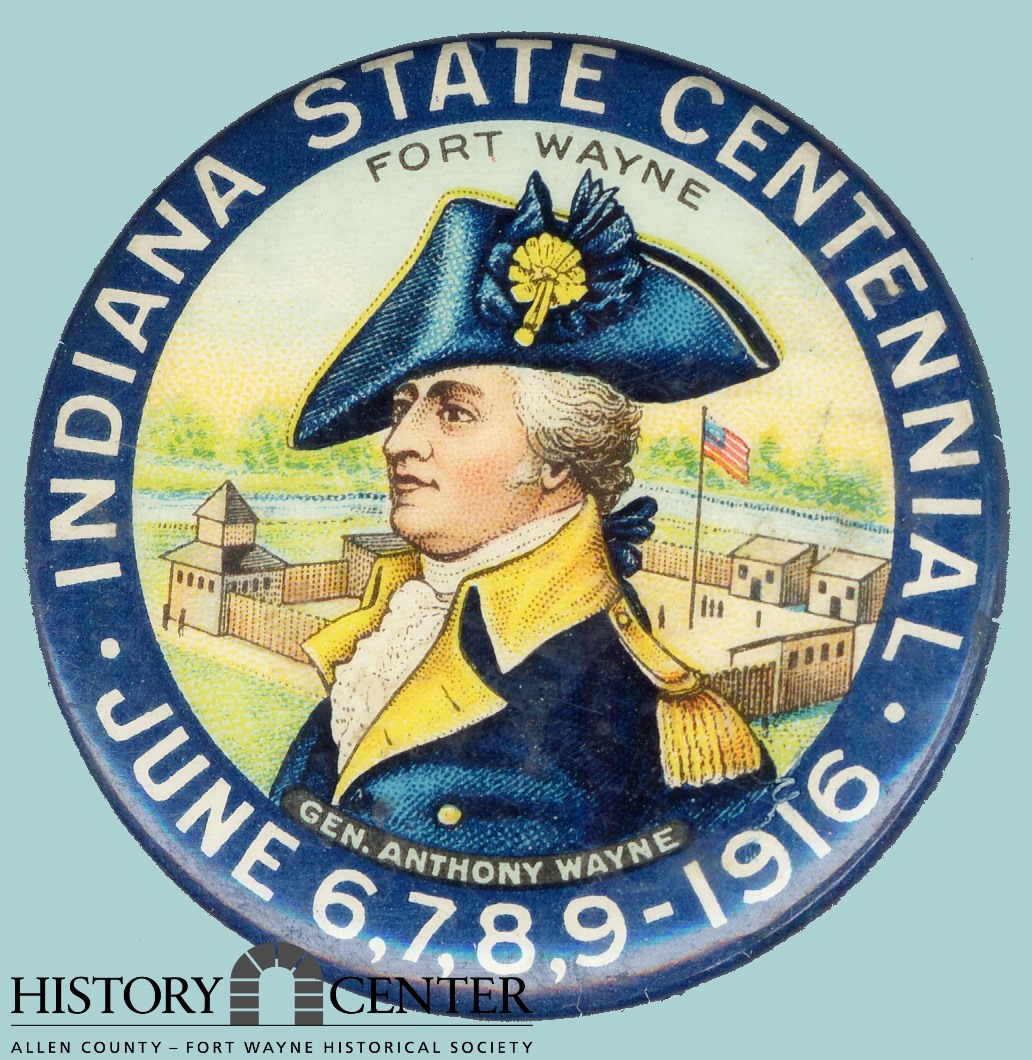 Indiana 1916 Centennial - Fort Wayne Biscuit