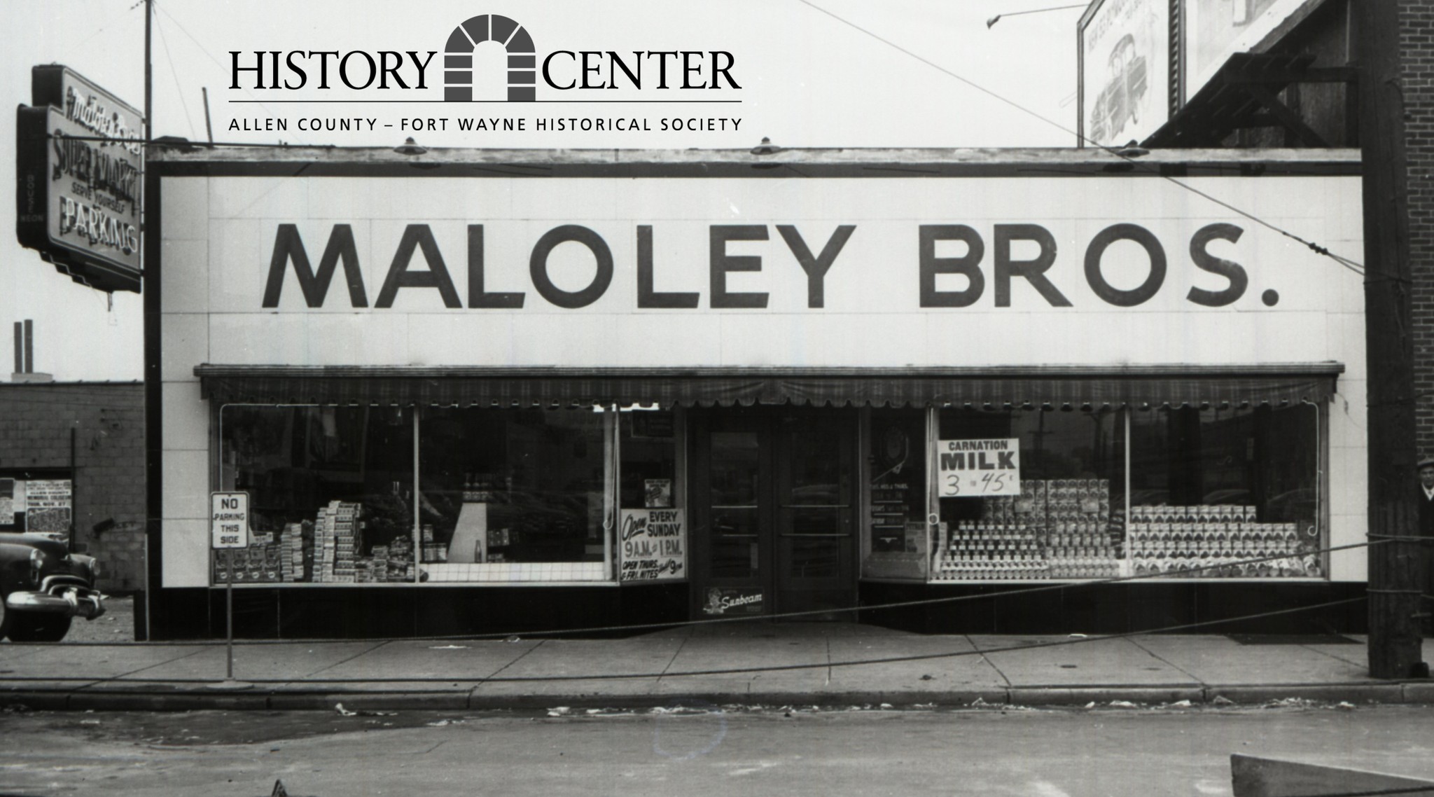 1950 Maloley Brothers grocery