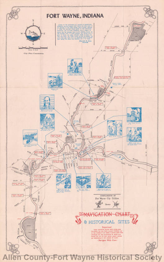 1964 Municipal Beach area