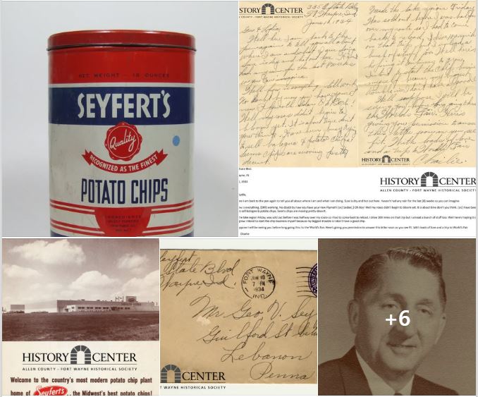 Charles Seyferts potato chips